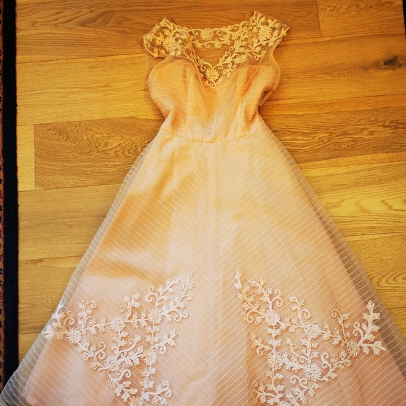 Rare Vintage Evening Dress - Picture 6 of 9
